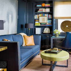 Manhattan Apartment with Kemble Interiors - Artificial Flower Arrangements