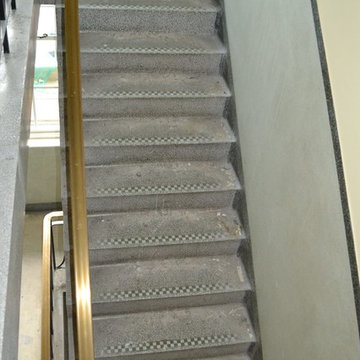 Terrazzo Stair Cleaning & Polishing Eastbourne East Sussex