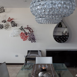 Private Home. Wall installation. Organic structure - Products