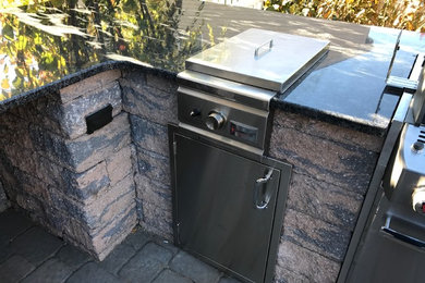 Outdoor kitchens