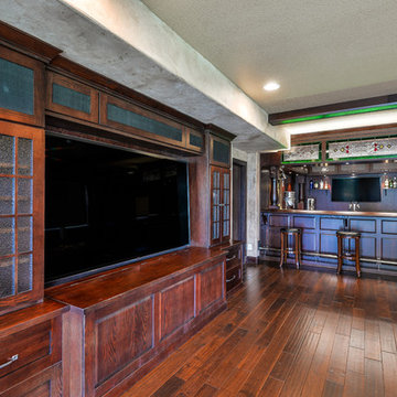 Home Bar Pub Style