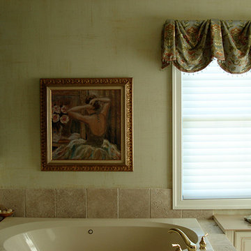 French Country Master Bedroom: Master Bath