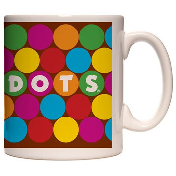 Dots Logo With Background Mug