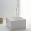 Tub Square Bathtub, Glossy White