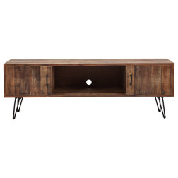 Industrial Entertainment Centers And Tv Stands by Crawford & Burke