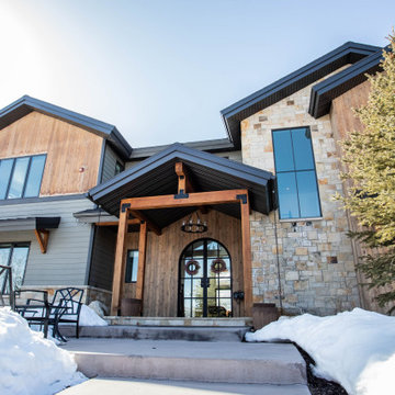 Luxury Living Custom Home