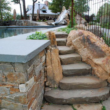 Outdoor Steps and Patios