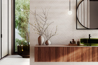 Reliefs Tweed White