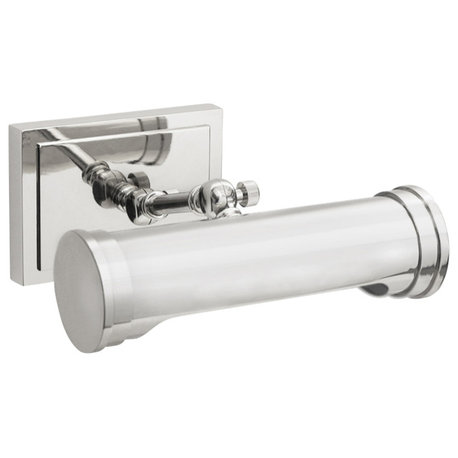 Regina Andrew Tate Picture Light Small/Polished Nickel