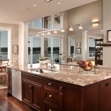South Sound Splendor - Kitchen
