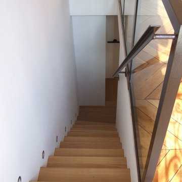 création d'un duplex par réunion de deux appartements