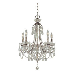 Minka Lavery 5 Light Mini Chandelier - Chandeliers