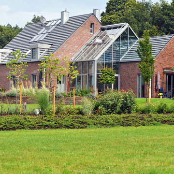 Blick aus dem Garten
