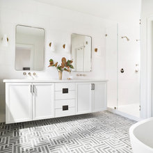 Libby’s Bathroom & Bedroom