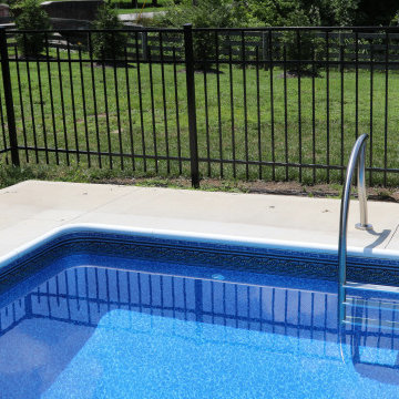 Radiant Pool | Rectangle (14 x 28 ft)