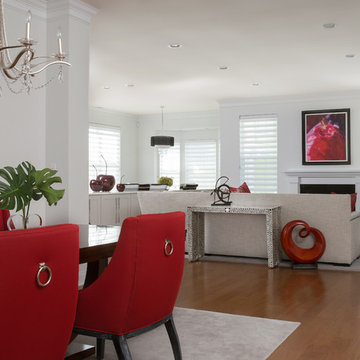 LIVING ROOM/DINING ROOM
