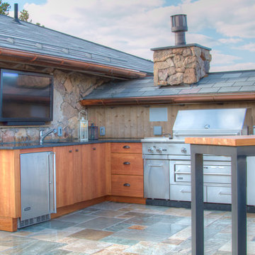 Gingrich Residence, Rooftop Patio Addition
