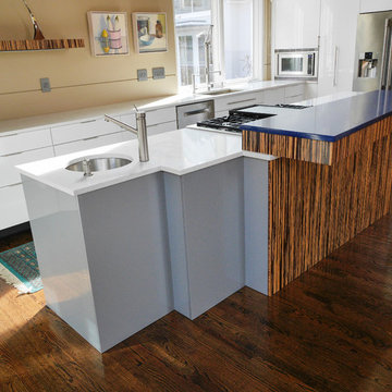 Unique Modern Design Kitchen