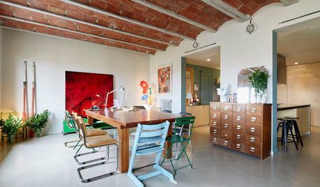 Casas Houzz: Una vivienda de espíritu ecléctico y muy contemporáneo