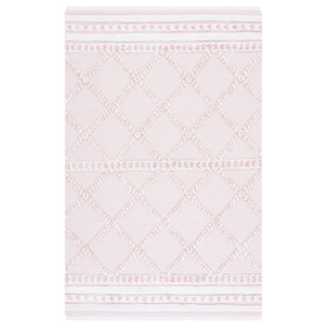 Safavieh Augustine Collection AGT714 Rug, Pink/Ivory, 5' x 7'7"