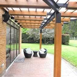 Casa Carlos Isaza - Pergolas