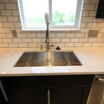Erie Colorado Modern Industrial Kitchen Remodel
