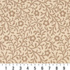 Beige And Tan Floral Reversible Matelasse Upholstery Fabric By The Yard