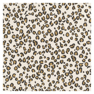 Sample - Schumacher Iconic Leopard Pattern Animal Print Wallpaper