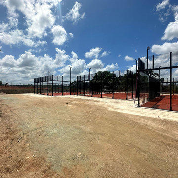 Padel Courts - St Stephens Episcopal School