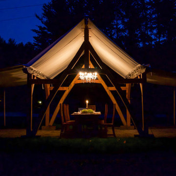 Cruck Marquee Tents