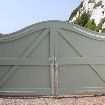 Bespoke joinery in Marine Location