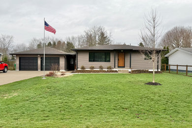 Inspiration for an exterior home remodel in Grand Rapids