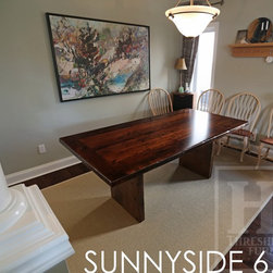 Modern Reclaimed Wood Tables - Dining Tables