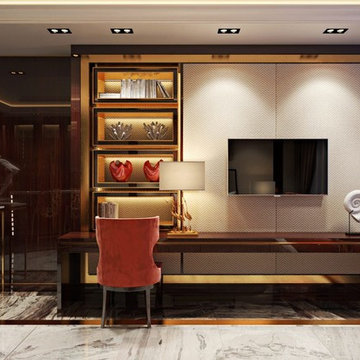 3D Rendering For Squash Interior Design Project