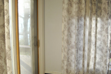 Example of a trendy living room design in Other