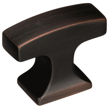 Westerly 1-5/16" Length Oil-Rubbed Bronze Cabinet Knob