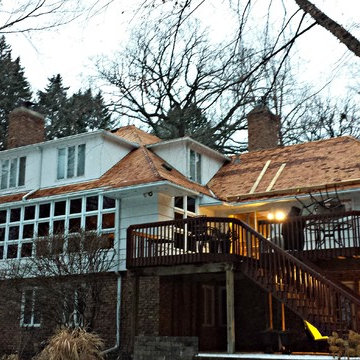 Cedar Shake Roofing in South Saint Paul
