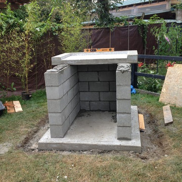The Castillo Family Wood Fired Pizza Oven & La Caja Style Pig Roaster in WA