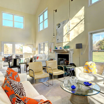 NouvelleView: East Hampton Relocation and Refurbishment