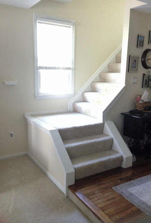 Window treatments for stairwell?