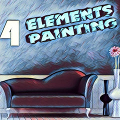 4 ELEMENTS PAINTING