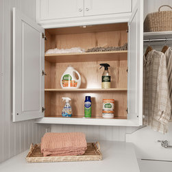 Upper Shelving - Kitchen Cabinetry