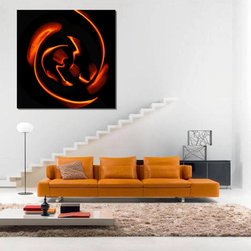 My art on wall - part 2 - JOURNEY square - Artwork