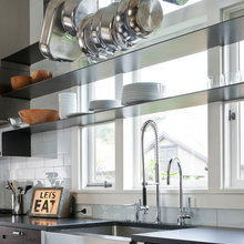 Kitchen shelving
