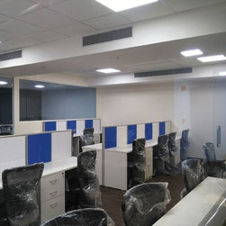 Complete Office Interior in Amanora Pune - Furniture