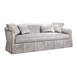 Soiree Skirted Sofa - Baker Furniture - Sofas