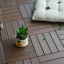 pool house decking