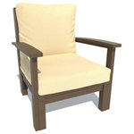 Highwood USA - Bespoke Chair, Driftwood/Weathered Acorn - Welcome to highwood.  Welcome to relaxation.