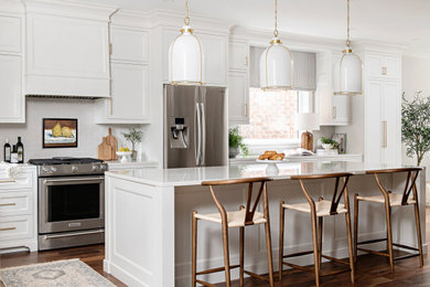 Transitional kitchen photo in Other