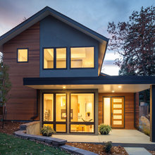 modern house  for Deb and Joey